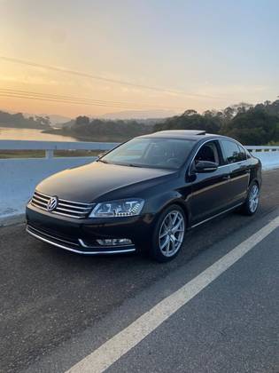 VOLKSWAGEN PASSAT 2.0 TSI 16V GASOLINA 4P AUTOMATIZADO